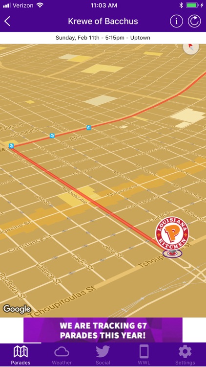 WWL Mardi Gras Parade Tracker screenshot-4