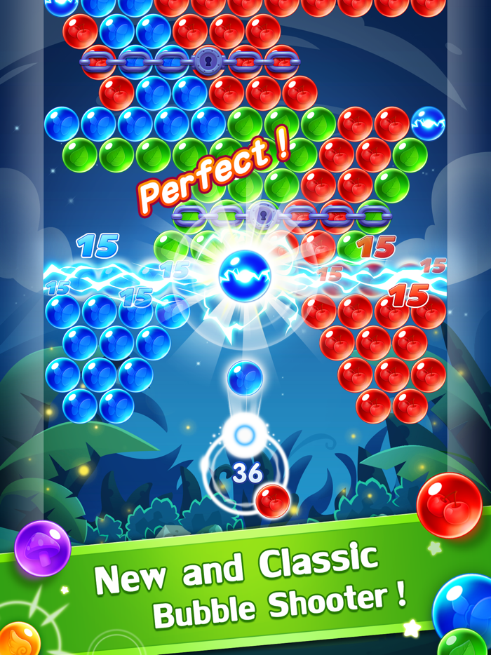 Bubble Shooter Genies HD