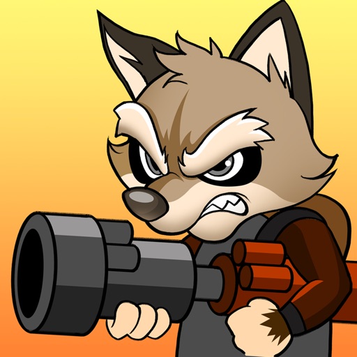 Raccoon Soldier iOS App