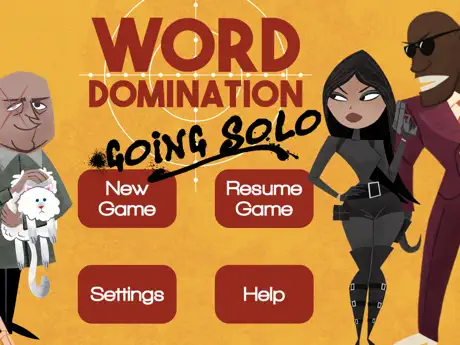 Word Domination: Going Solo