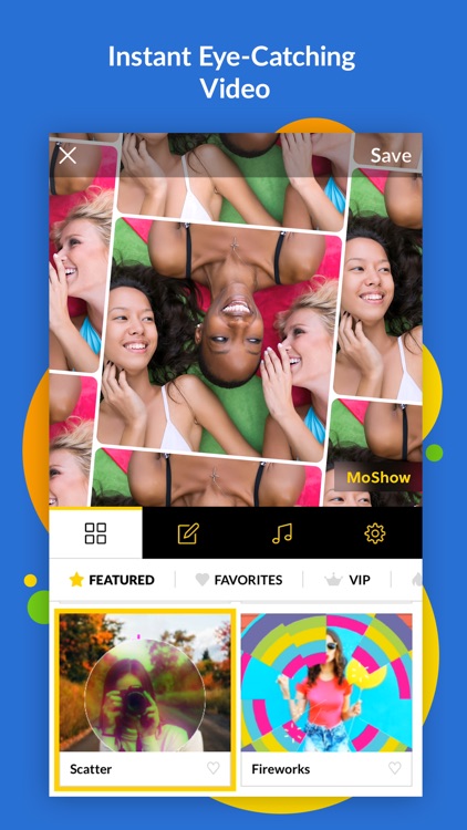 MoShow - Photo Slideshow Maker screenshot-0