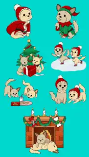 dog stickers by woof warehouse iphone screenshot 1