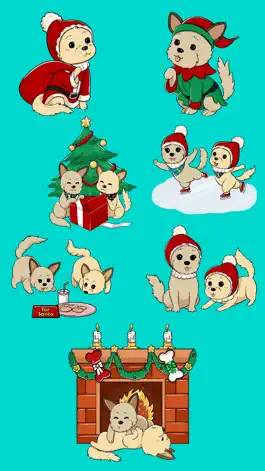Game screenshot Dog Stickers by Woof Warehouse mod apk