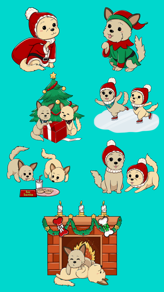 Dog Stickers by Woof Warehouse - 1.2.1 - (iOS)