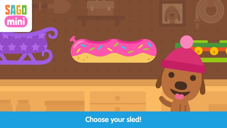 Sago Mini Snow Day screenshot-0