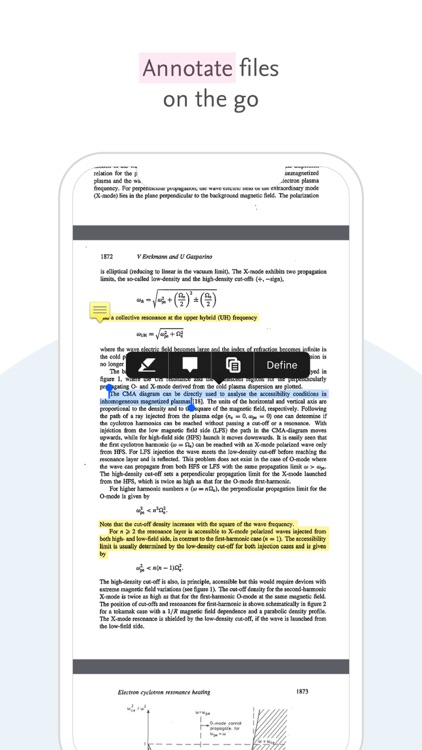 Mendeley (PDF Reader) screenshot-4