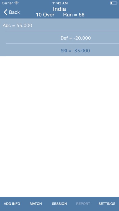 Cricket Calc screenshot 4