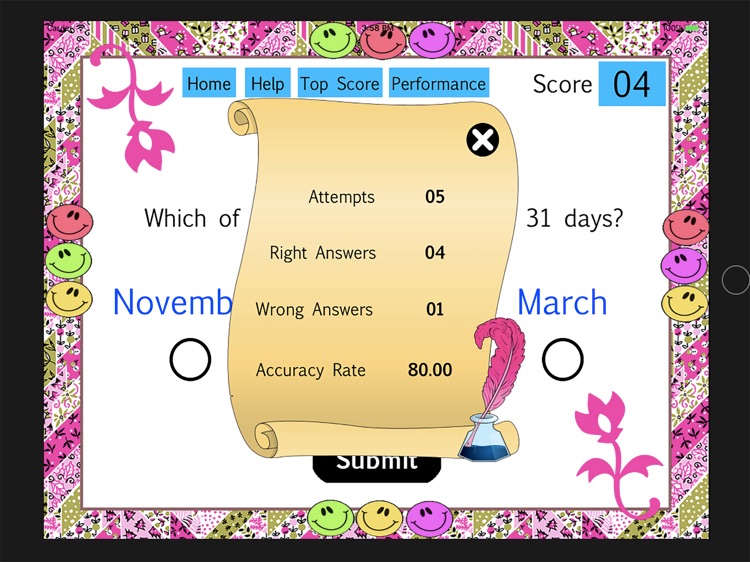 Number of days in each month screenshot-6