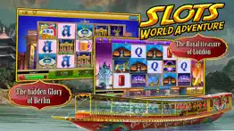 How to cancel & delete slots - world adventure 2