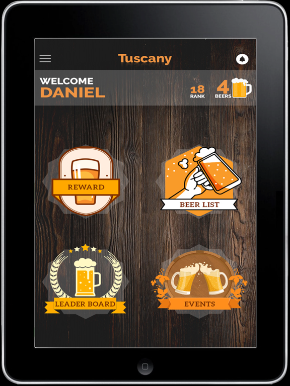 PUB 365 iPad screenshot 1 - Entertainment app