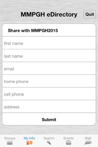 MMPGH eDirectory App screenshot 3