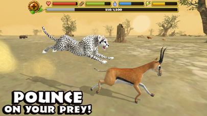 Cheetah Simulator screenshot 3