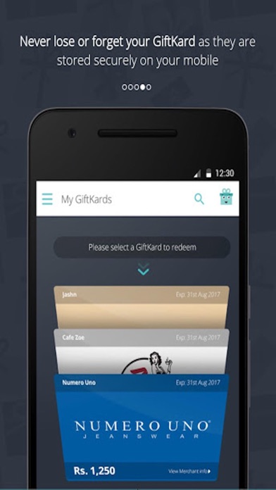 GiftKard - Mobile Gift Cards screenshot 4