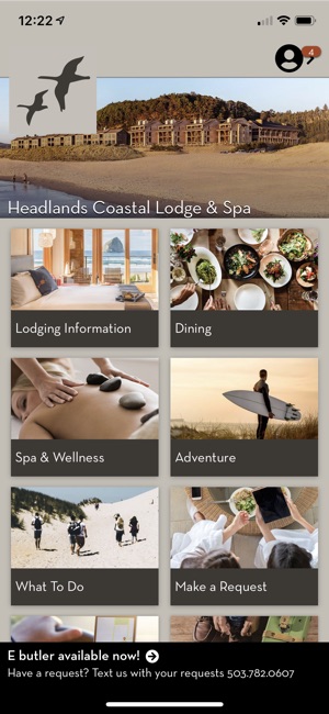 Headlands Coastal Lodge & Spa(圖1)-速報App