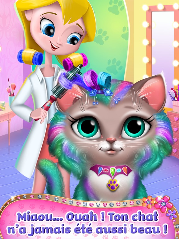 Screenshot #5 pour Salon pour chat de folie