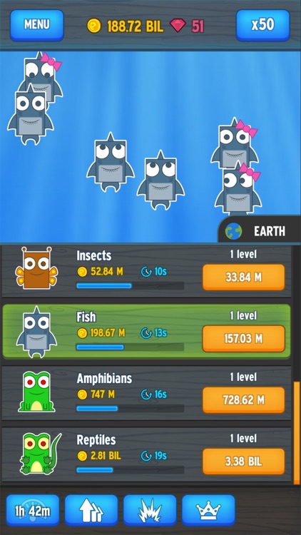 Evolution Clicker