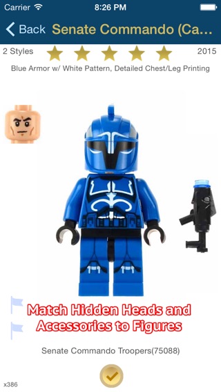 SWMinis - For LEGO® Minifigsのおすすめ画像3