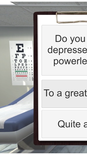 New! Depression Test