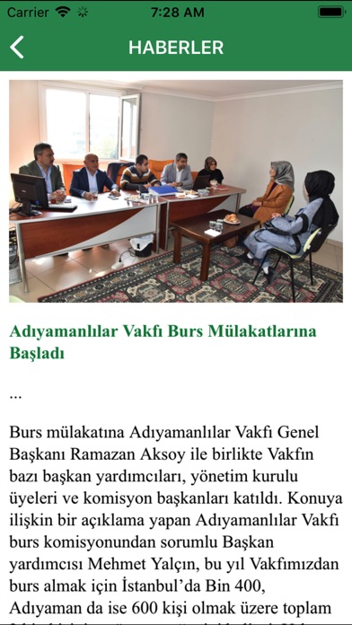 Adıyamanlılar Vakfı screenshot 3