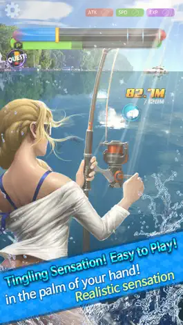 Game screenshot Fishing Hook : Bass Tournament apk