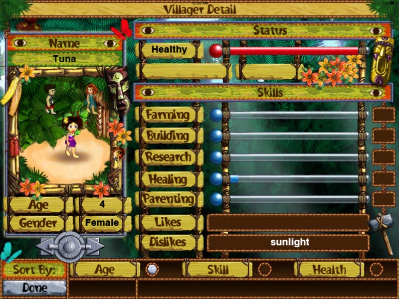 Virtual Villagers 2 Lite screenshot 8