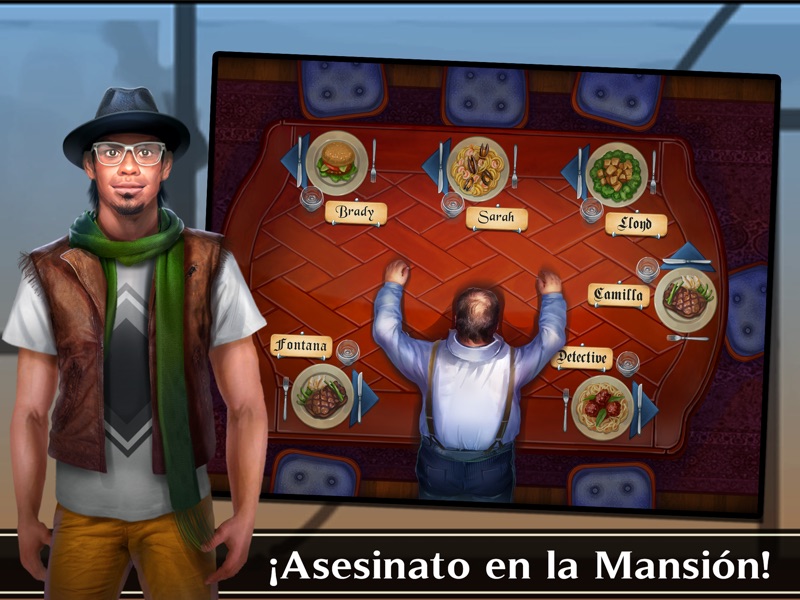 Aventura de Escape: Asesinato en la Mansión screenshot 6