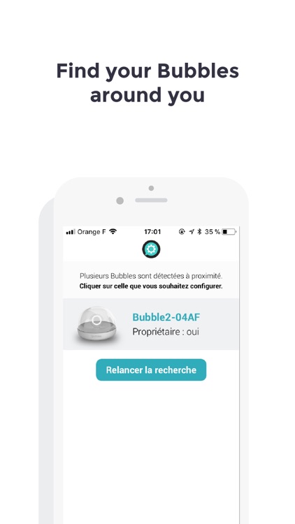 My Bubbles - Configuration app