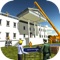 Best president of the united states games, white house games ,US president house construction games, house building games or house building simulator of the year 2018 is here in construction zone