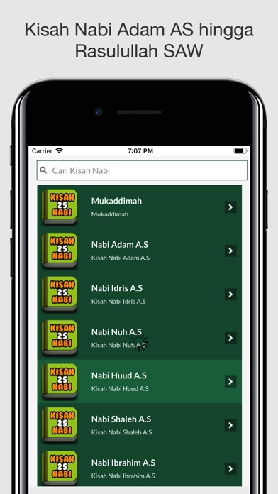 Kisah 25 Nabi Offline screenshot 2