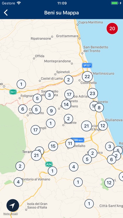 Tribunale di Teramo screenshot-3