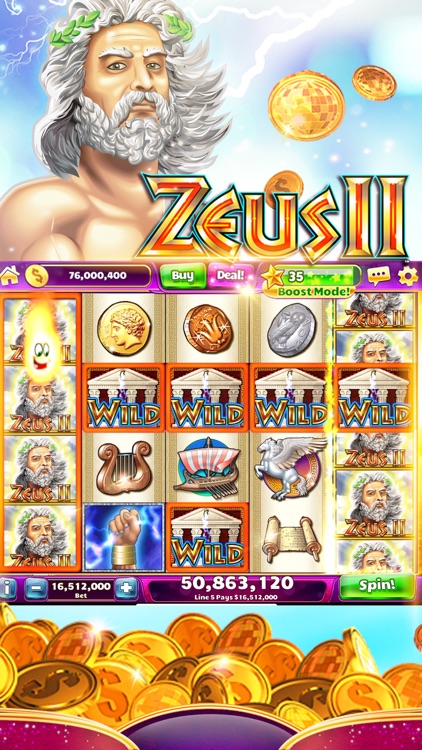 Jackpot Party - Casino Slots screenshot-0