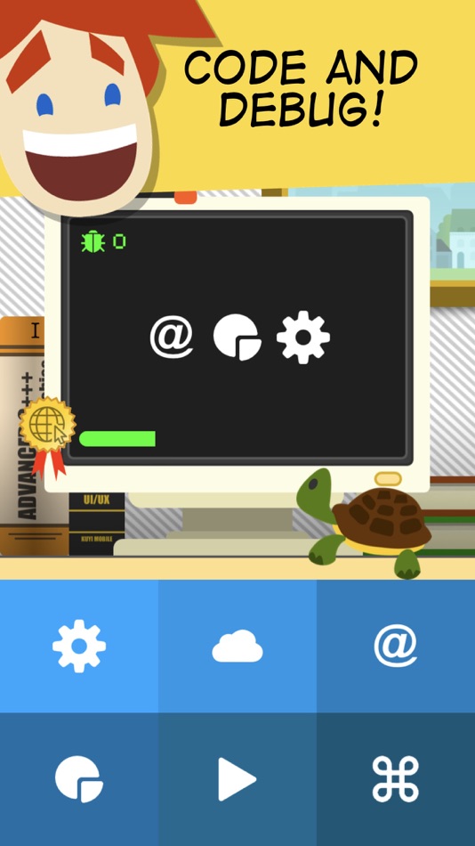 #2. App Tycoon (iOS) 由: Kuyi Mobile