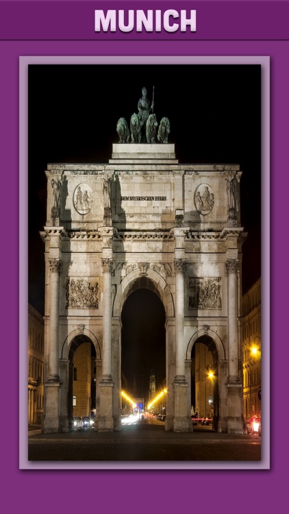 Munich Offline Tourism