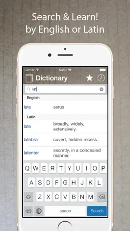 Game screenshot Latin English Dictionary Pro mod apk