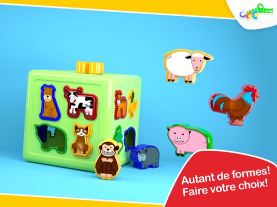 Screenshot #6 pour Shape Sorter - Early Learning
