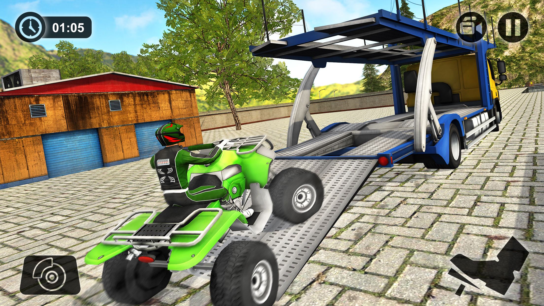 Car Transporter Cargo Truck screenshot 3