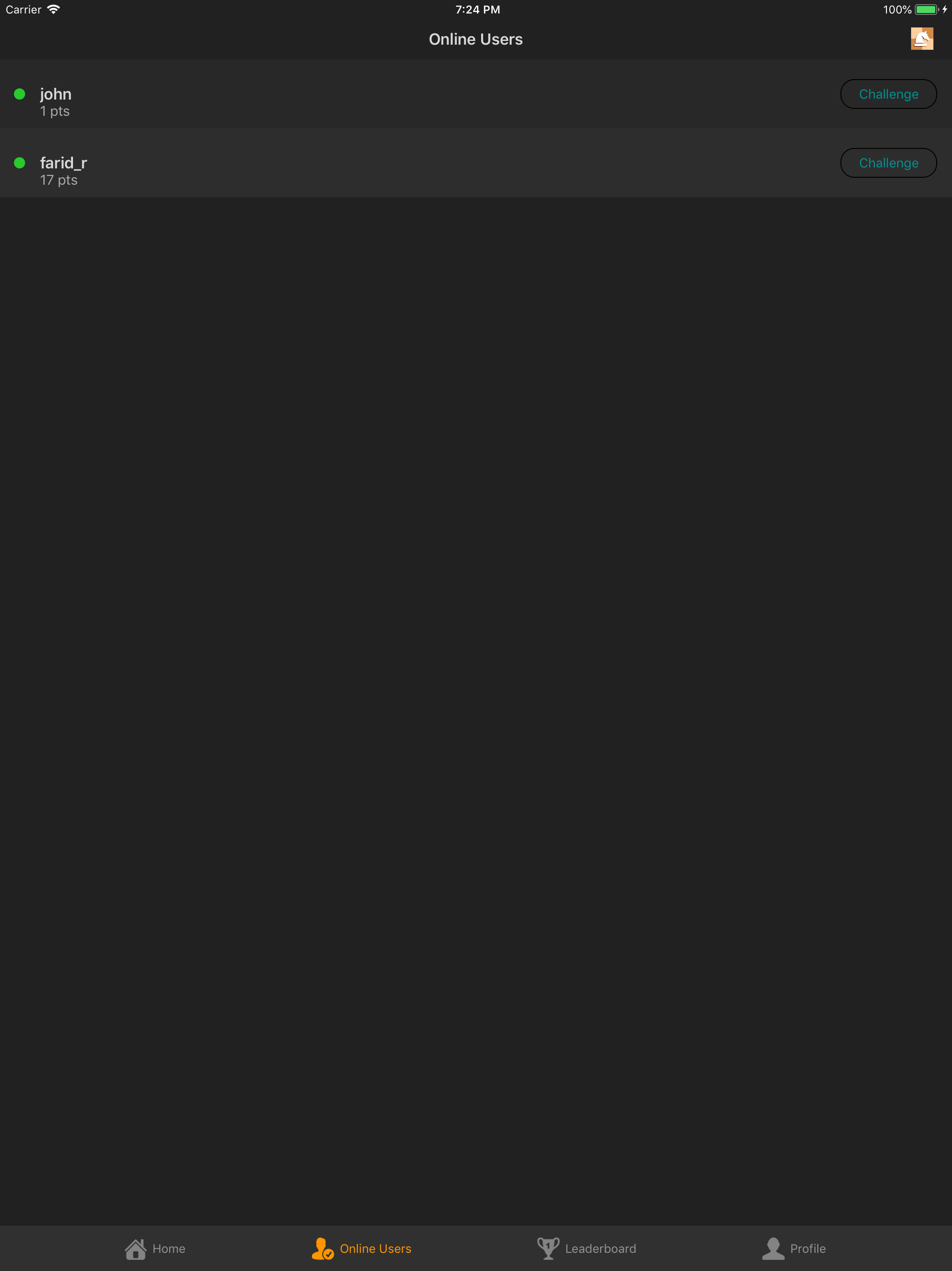 Rapid Chess screenshot 8