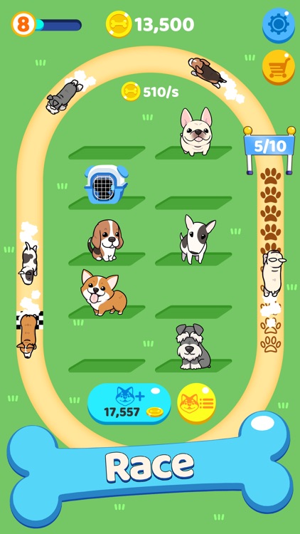 Merge Dogs!