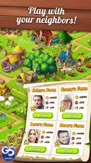 farm clan® iphone screenshot 4