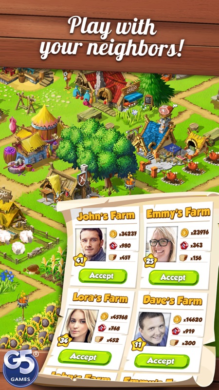Farm Clan® screenshot 4
