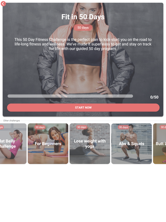 Screenshot #5 pour Défi Fitness