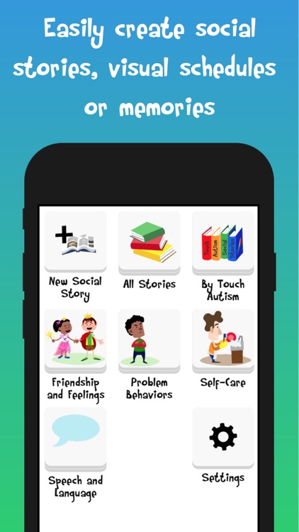 Social Story Creator & Library