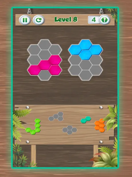 Puzzle Solving - Block Game