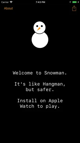 Game screenshot Snowman - Word Guessing Game mod apk
