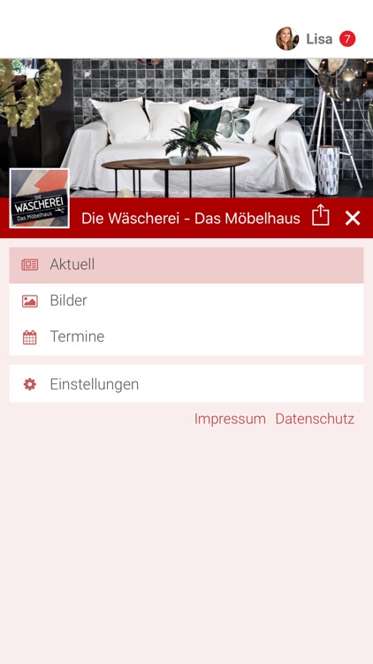 Die Wäscherei - Das Möbelhaus