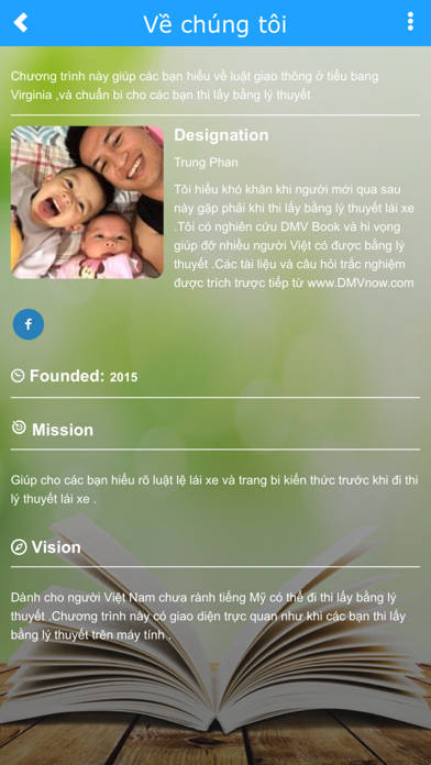 DMVVN iPhone screenshot 3 - Education app