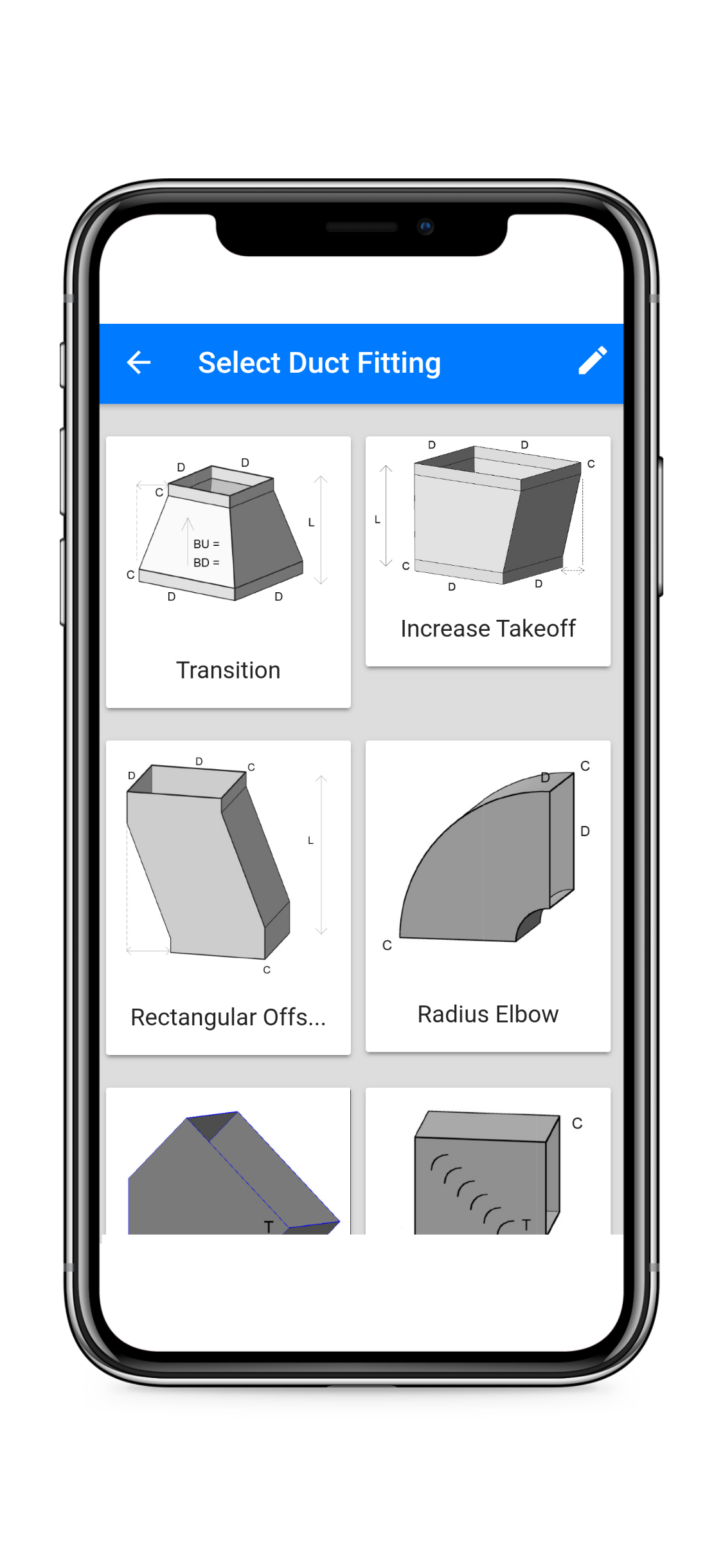 Square Duct Fittings