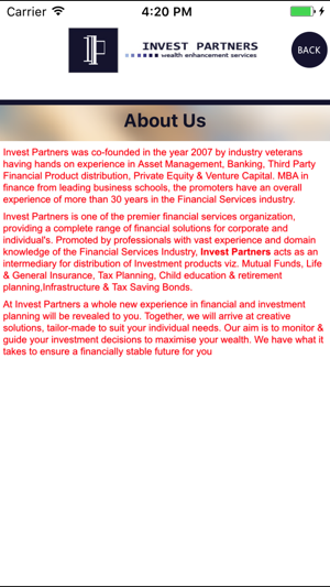 Invest Partners(圖5)-速報App