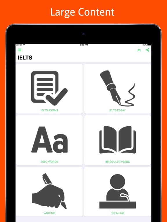 Screenshot #5 pour IELTS Preparations