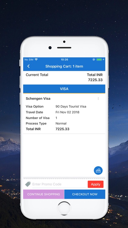 Schengen Visa screenshot-3